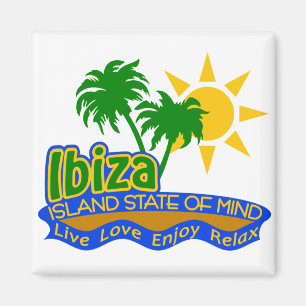 Ibiza Staat des Sinnesmagneten Magnet