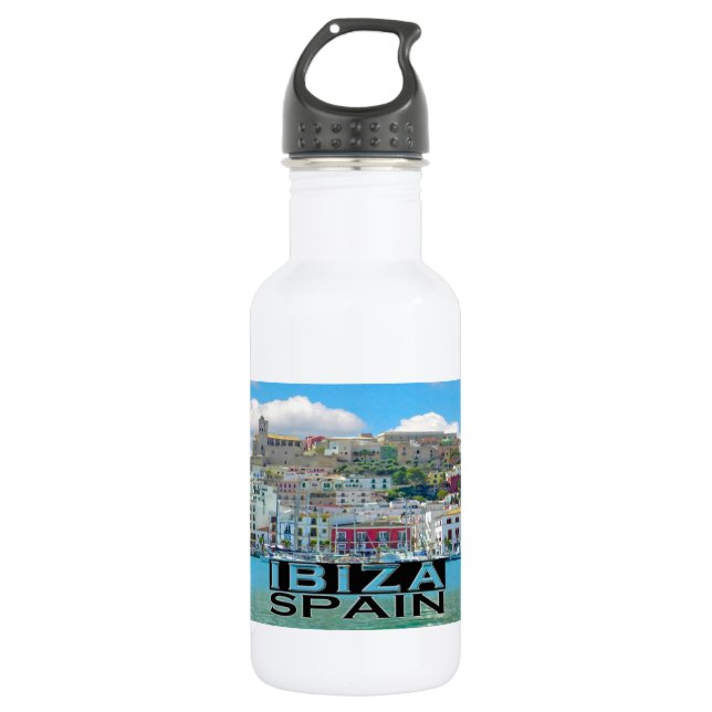 Ibiza Trinkflasche (Vorderseite)