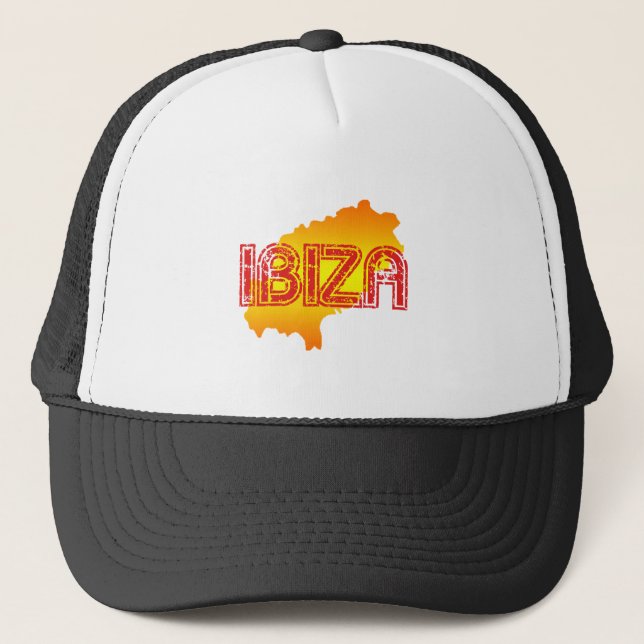 Ibiza Truckerkappe (Vorderseite)