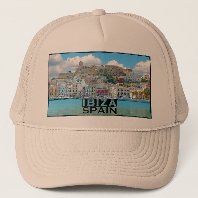 Ibiza Truckerkappe (Vorderseite)