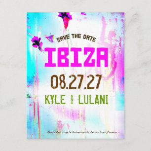 IBIZA Zielort Save the Date
