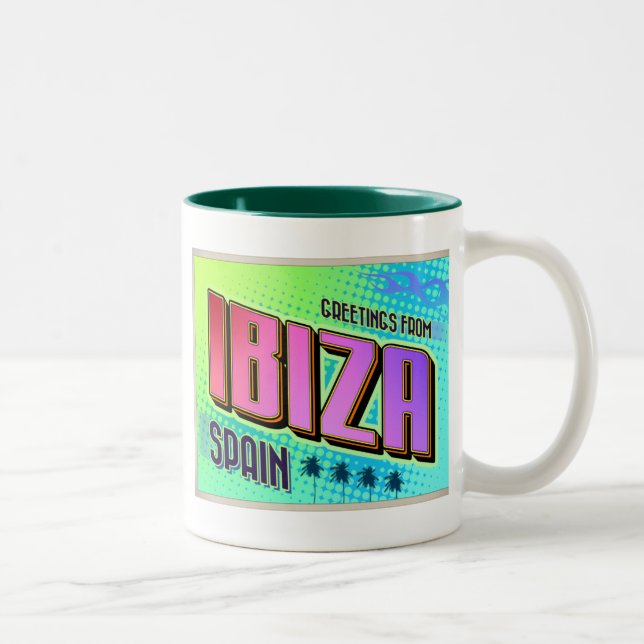 IBIZA ZWEIFARBIGE TASSE (Rechts)