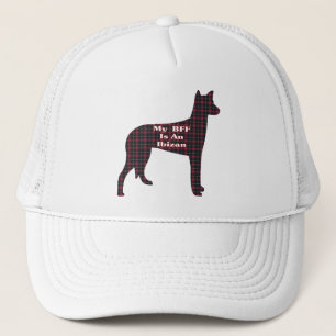 Ibizan Hound BESTE FREUNDIN Hat Truckerkappe
