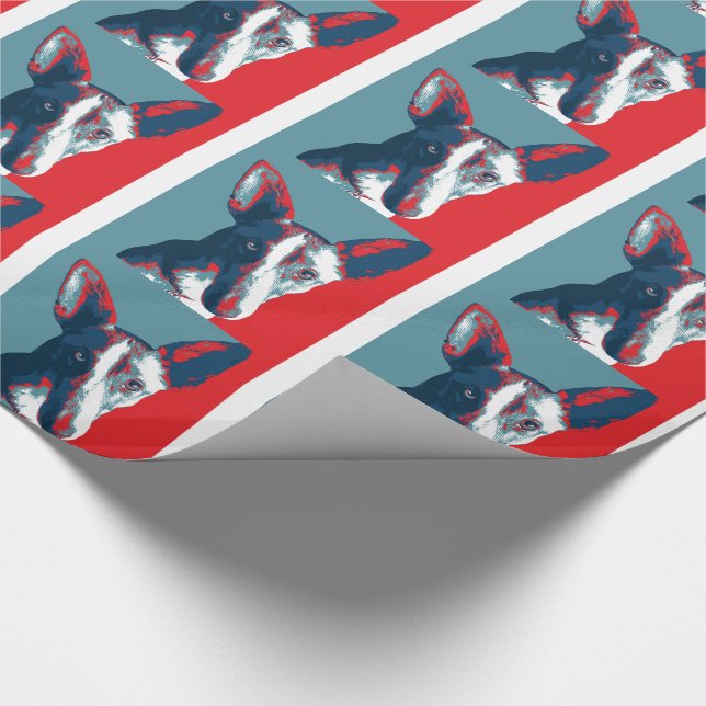 Ibizan Hound by Hope Hogs Geschenkpapier (Ecke)