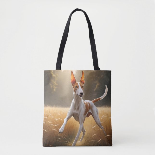 Ibizan Hound Elegante (Vorderseite)