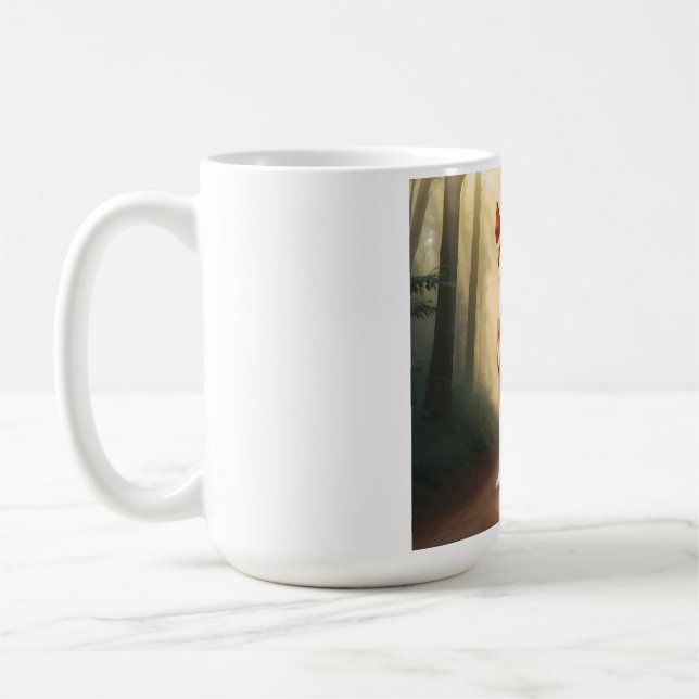 Ibizan Hound Elegante Kaffee Tasse (Links)