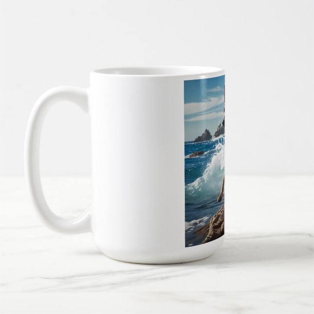 Ibizan Hound Elegante Kaffee Tasse (Links)