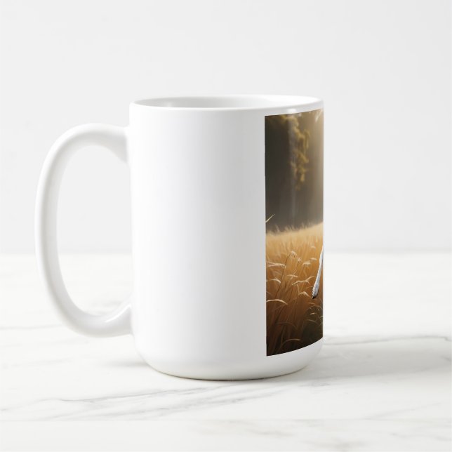 Ibizan Hound Elegante Kaffee Tasse (Links)