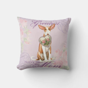 Ibizan Hound Heart Mama Kissen