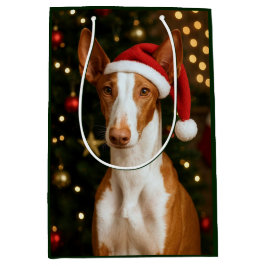 Ibizan Hound Holiday  Mittlere Geschenktüte