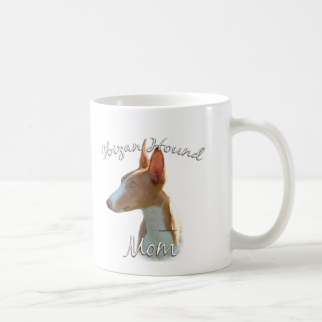 Ibizan Hound Mama 2 Kaffeetasse (Rechts)