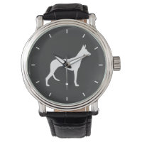 Ibizan Hound Silhouette