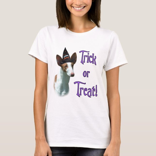 Ibizan Hound Trick T-Shirt (Vorderseite)