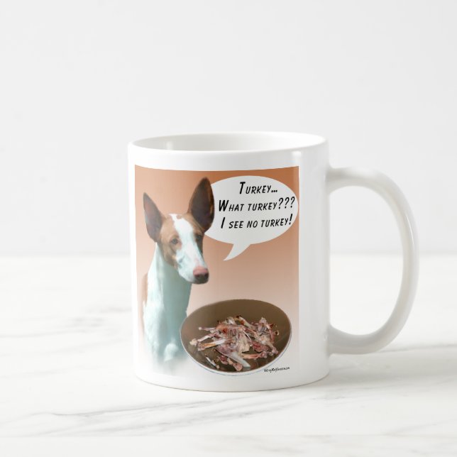 Ibizan Hound Türkei Tasse (Rechts)