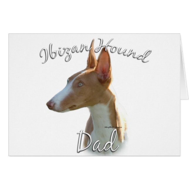 Ibizan Hound Vater 2 (Vorderseite (Horizontal))