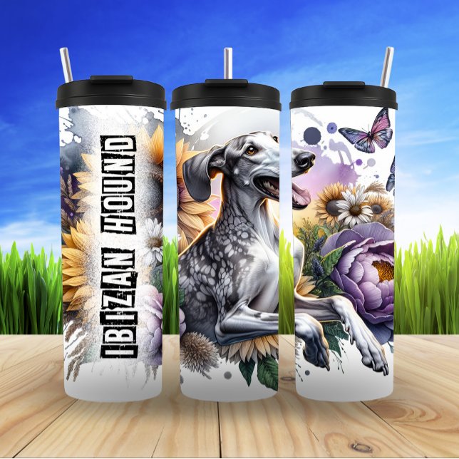 Ibizan Hounds blutige Serenity Thermosbecher (Von Creator hochgeladen)