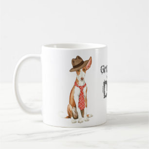 Ibizan Jagdhund-Vater Tasse