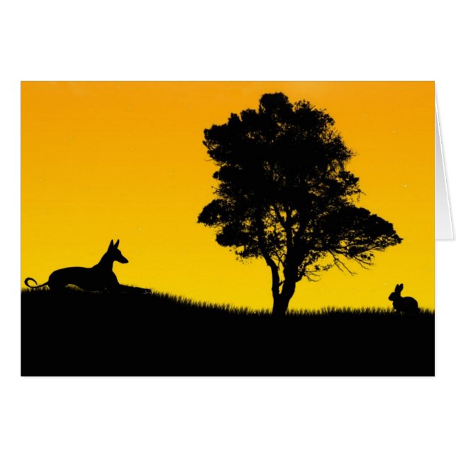 Ibizan Jagdhund-zentraler Kalenderentwurf 2015 (Vorderseite (Horizontal))