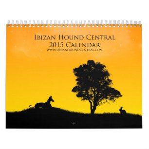 Ibizan Jagdhund-Zentralkalender 2015 Kalender