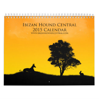 Ibizan Jagdhund-Zentralkalender 2015 Kalender