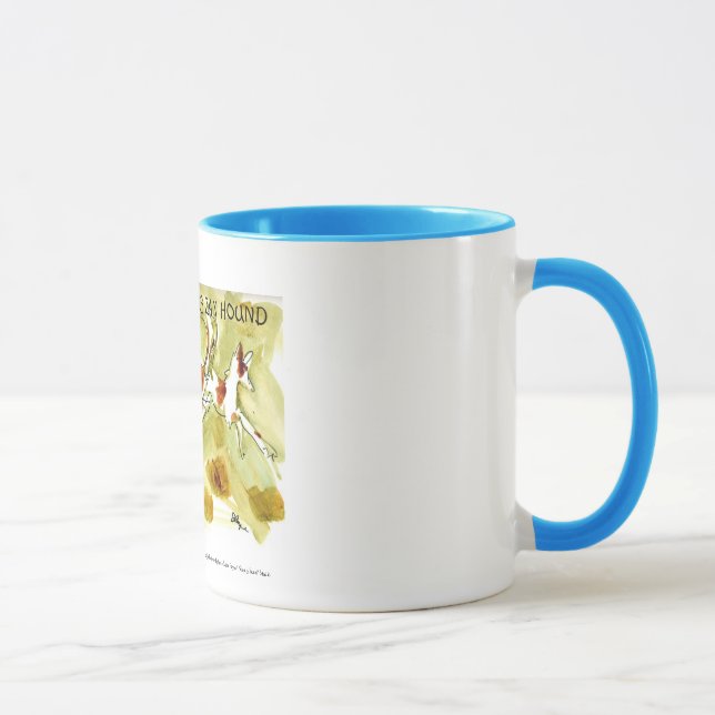 Ibizan Jagdhundwatercolor-Tasse Tasse (Rechts)