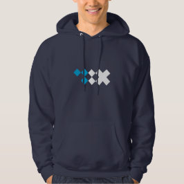 IBM iX Combo Squares Hoodie