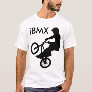 iBMX Weiß T-Shirt