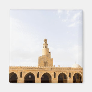 Ibn-Tulun-Moschee in Kairo, Ägypten Magnet