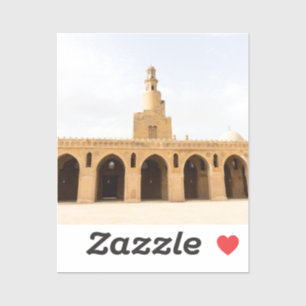 ibn tulun mosque in Kairo, Ägypten Aufkleber