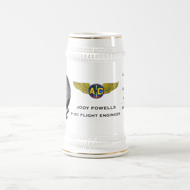 IBNFE Einheimischer 8251 Stein Bierglas (Mittel)