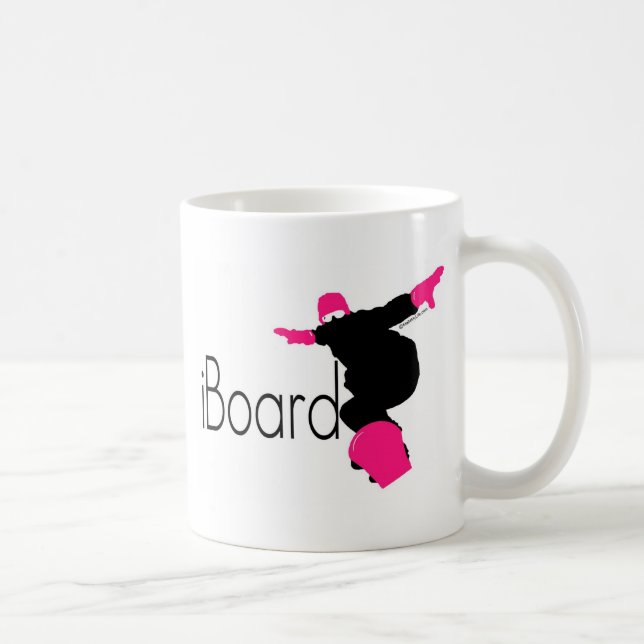 iBoard Kaffeetasse (Rechts)