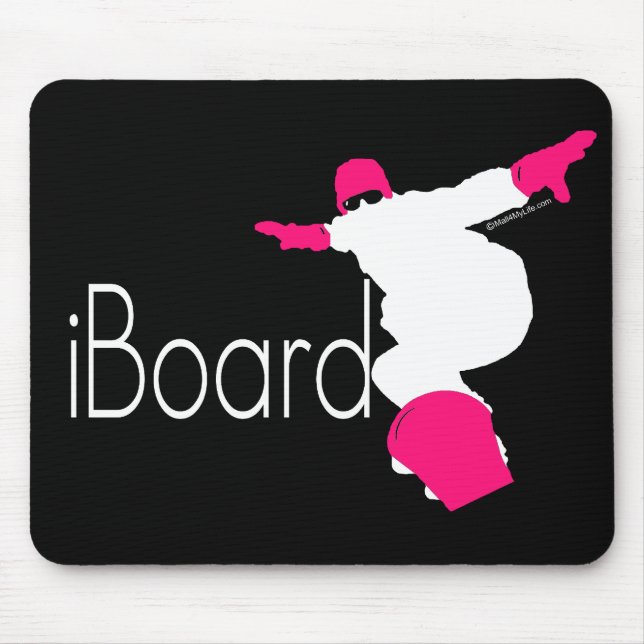 iBoard Mousepad (Vorne)