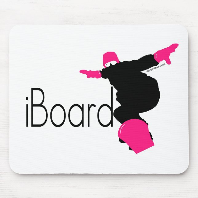 iBoard Mousepad (Vorne)