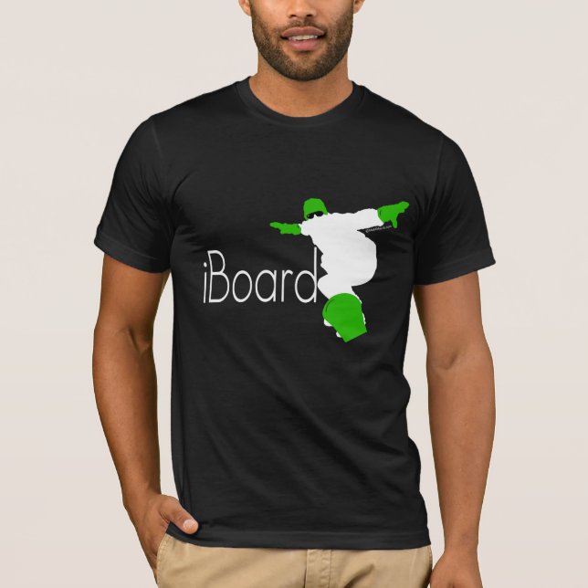 iBoard T-Shirt (Vorderseite)