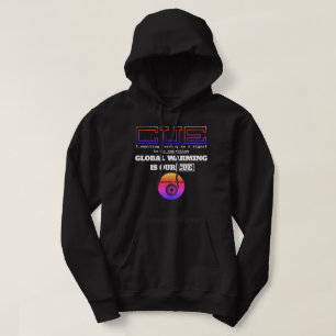 IBONELTD. DIE GLOBALE ERWÄRMUNG IST UNSERE ZWEI HOODIE