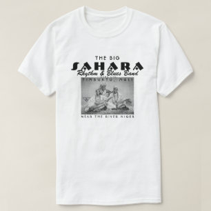 IBONELTD. DIE GROSSE SAHARA-FuE-BAND 2b T-Shirt