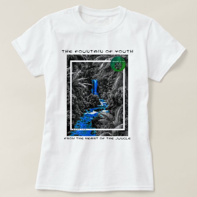 IBONELTD. DIE GRUNDLAGE JUGENDLICHEN T - Shirt (Design vorne)