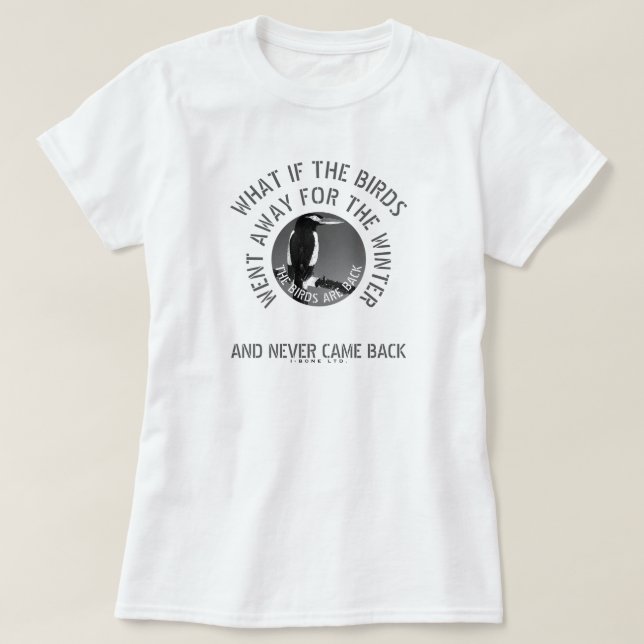 IBONELTD. DIE VÖGEL SIND WIEDER 2D T-Shirt (Design vorne)