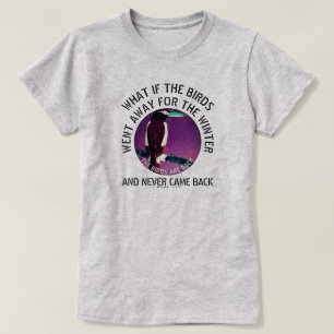 IBONELTD. DIE VÖGEL SIND ZURÜCK 2D T-Shirt