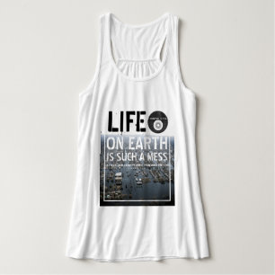IBONELTD. ERDLEBEN 3 TANK TOP