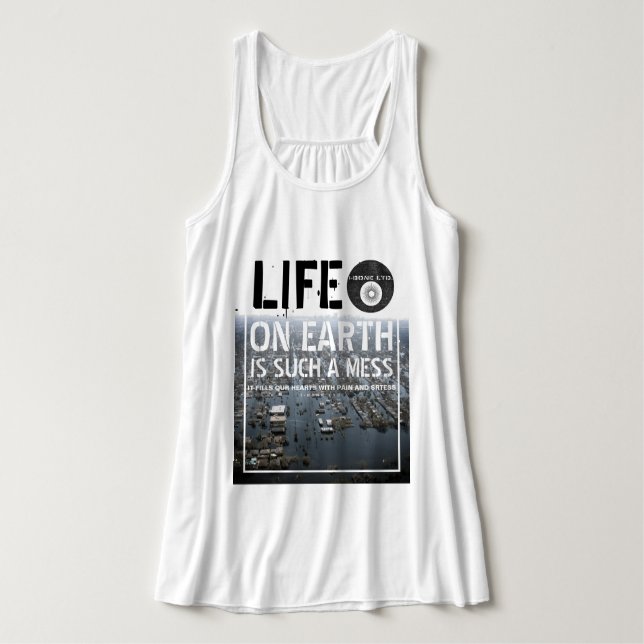 IBONELTD. ERDLEBEN 3 TANK TOP (Design Vorderseite)