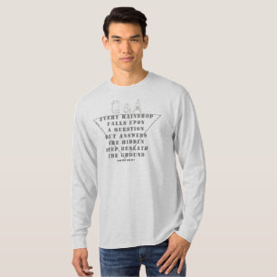IBONELTD. Fragen und Antworten zu JEDEM RAINDROP 3 T-Shirt