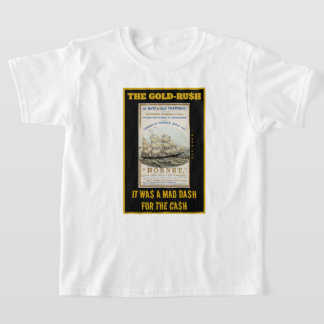 IBONELTD. GOLD-RUSH CLIPPER SHIPS 2 T - Shirt