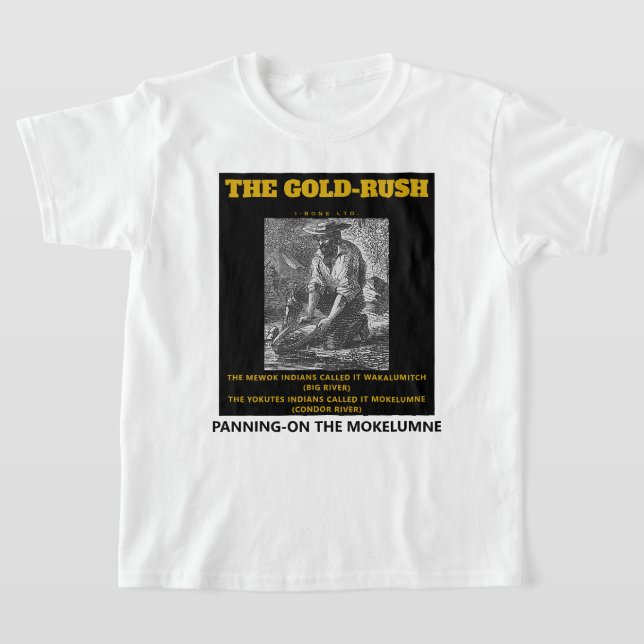 IBONELTD. GOLD-RUSH PANNING2-T - Shirt (Ablage )