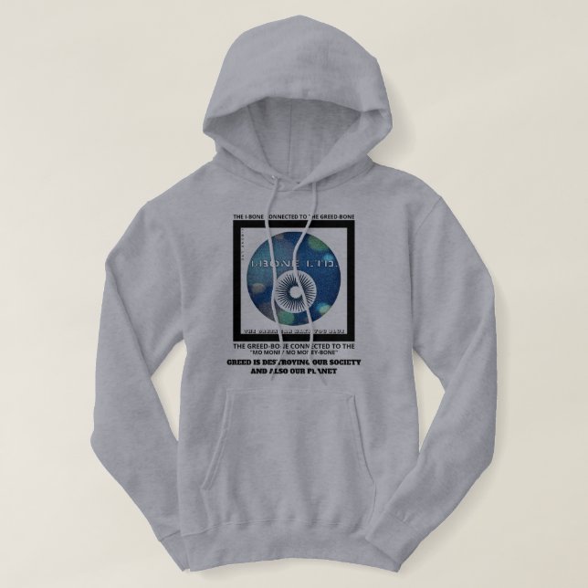IBONELTD. IBGB HOODIE (Design vorne)