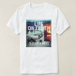 IBONELTD. LEBEN AUF DER ERDE 2d T-Shirt