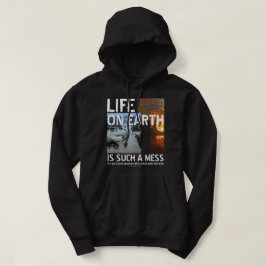 IBONELTD. LEBEN AUF DER ERDE 2db Hoodie