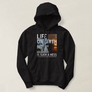 IBONELTD. LEBEN AUF DER ERDE 2db Hoodie