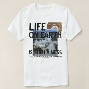 IBONELTD. LEBEN AUF ERDE 2c T-Shirt