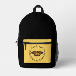 IBONELTD. MONARCHEN 3 BEDRUCKTER RUCKSACK